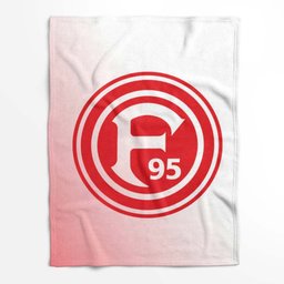 Fortuna Düsseldorf 04 Fleecedecke - Decke 2