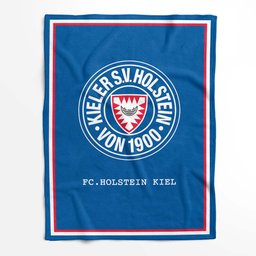 FC Holstein Kiel für Fans 01 Fleecedecke - Decke 2