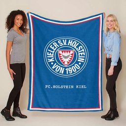 FC Holstein Kiel für Fans 01 Fleecedecke - Decke
