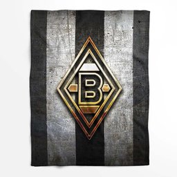 Borussia Mönchengladbach VfL13 Fleecedecke - Decke 2