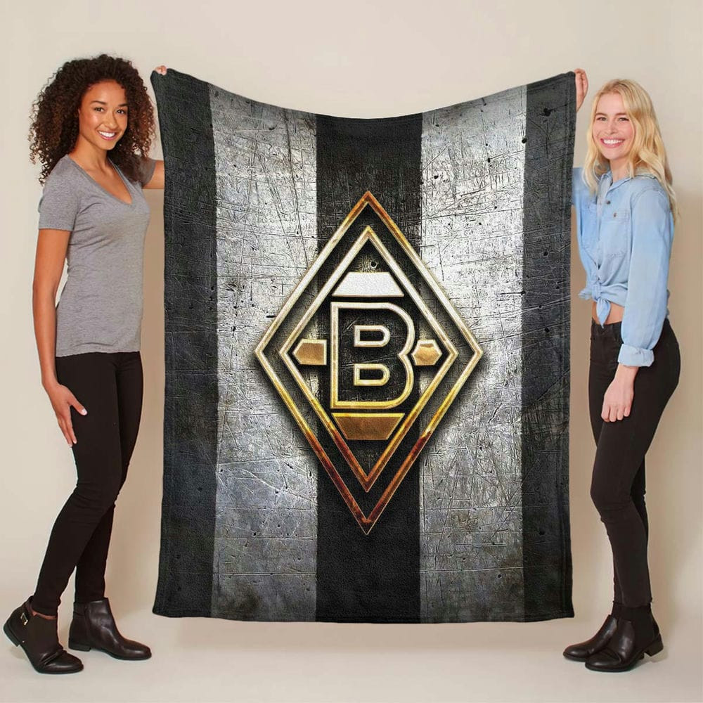 Borussia Mönchengladbach VfL13 Fleecedecke - Decke