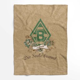 Borussia Mönchengladbach VfL06 Fleecedecke - Decke 2
