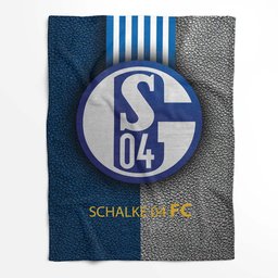FC Schalke 04 S0403 Fleecedecke - Decke 2