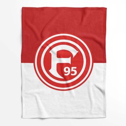 Fortuna Düsseldorf 05 Fleecedecke - Decke 2