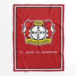 FC Bayer 04 Leverkusen für Fan 01 Fleecedecke - Decke 2
