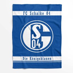 FC Schalke 04 S0421 Fleecedecke - Decke 2