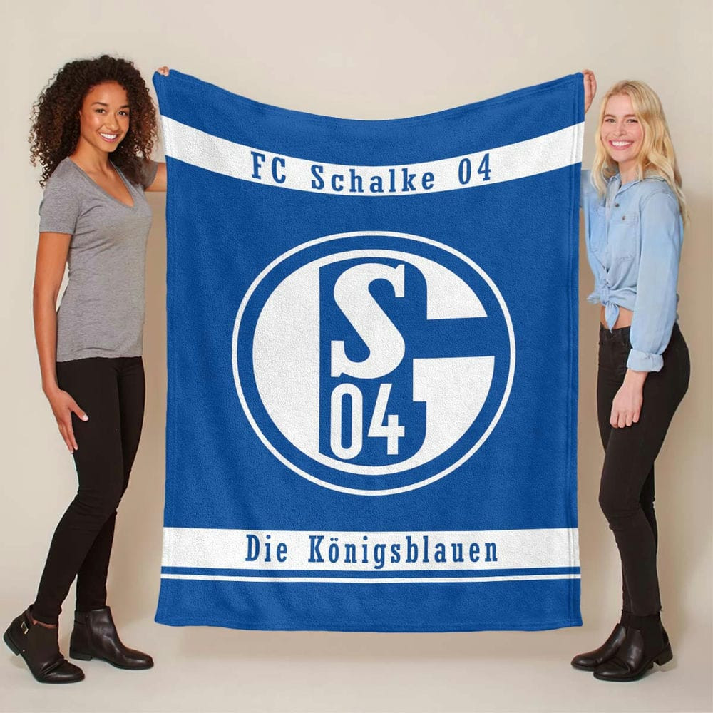 FC Schalke 04 S0421 Fleecedecke - Decke