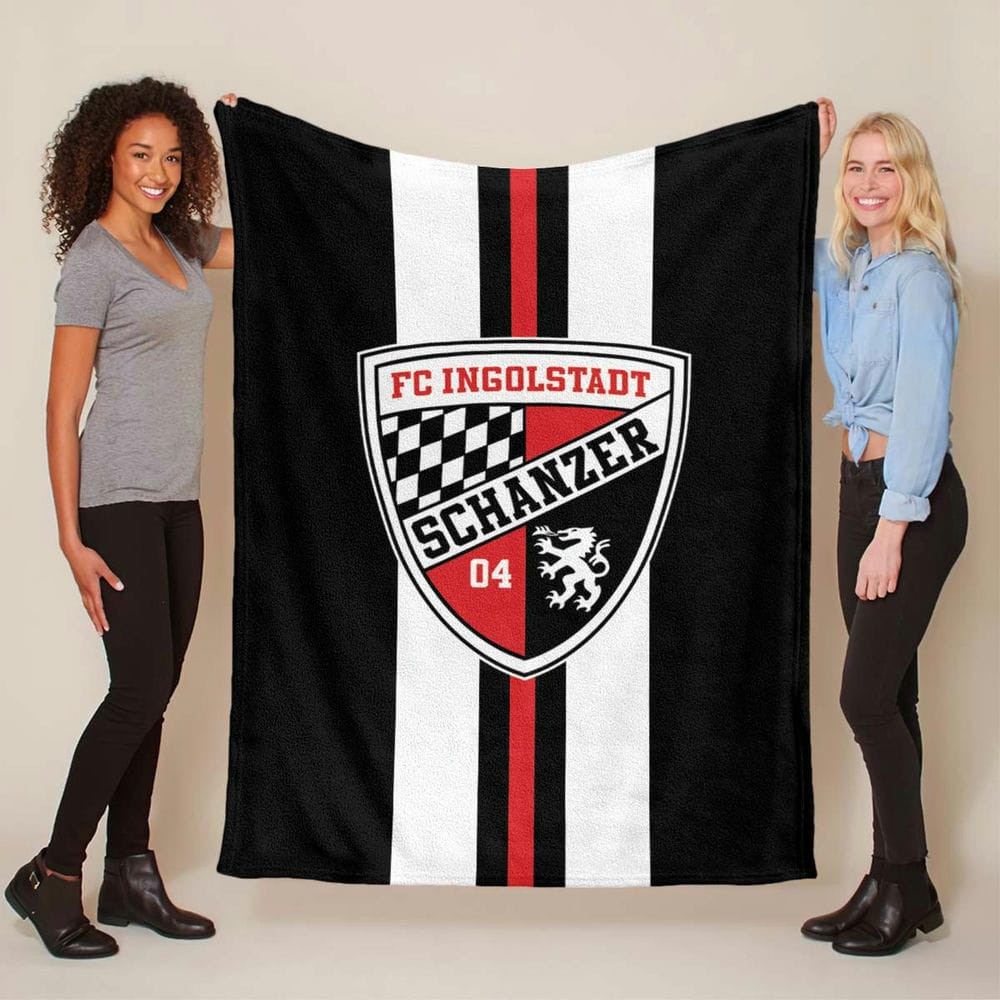FC Ingolstadt Schanzer 06 Fleecedecke - Decke