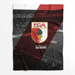 FC Augsburg FCA08 Fleecedecke - Decke 2