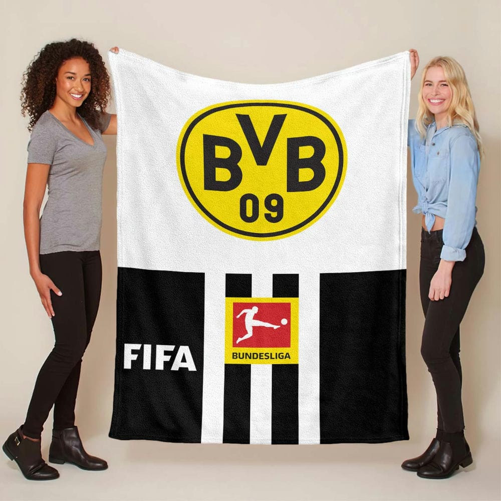 Borussia Dortmund BVB1001 Fleecedecke - Decke