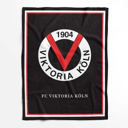 FC Viktoria Köln Fleecedecke - Decke 2