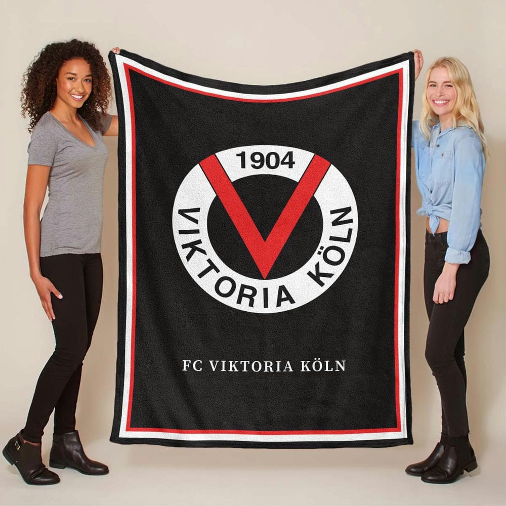 FC Viktoria Köln Fleecedecke - Decke