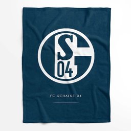 FC Schalke 04 S0414 Fleecedecke - Decke 2
