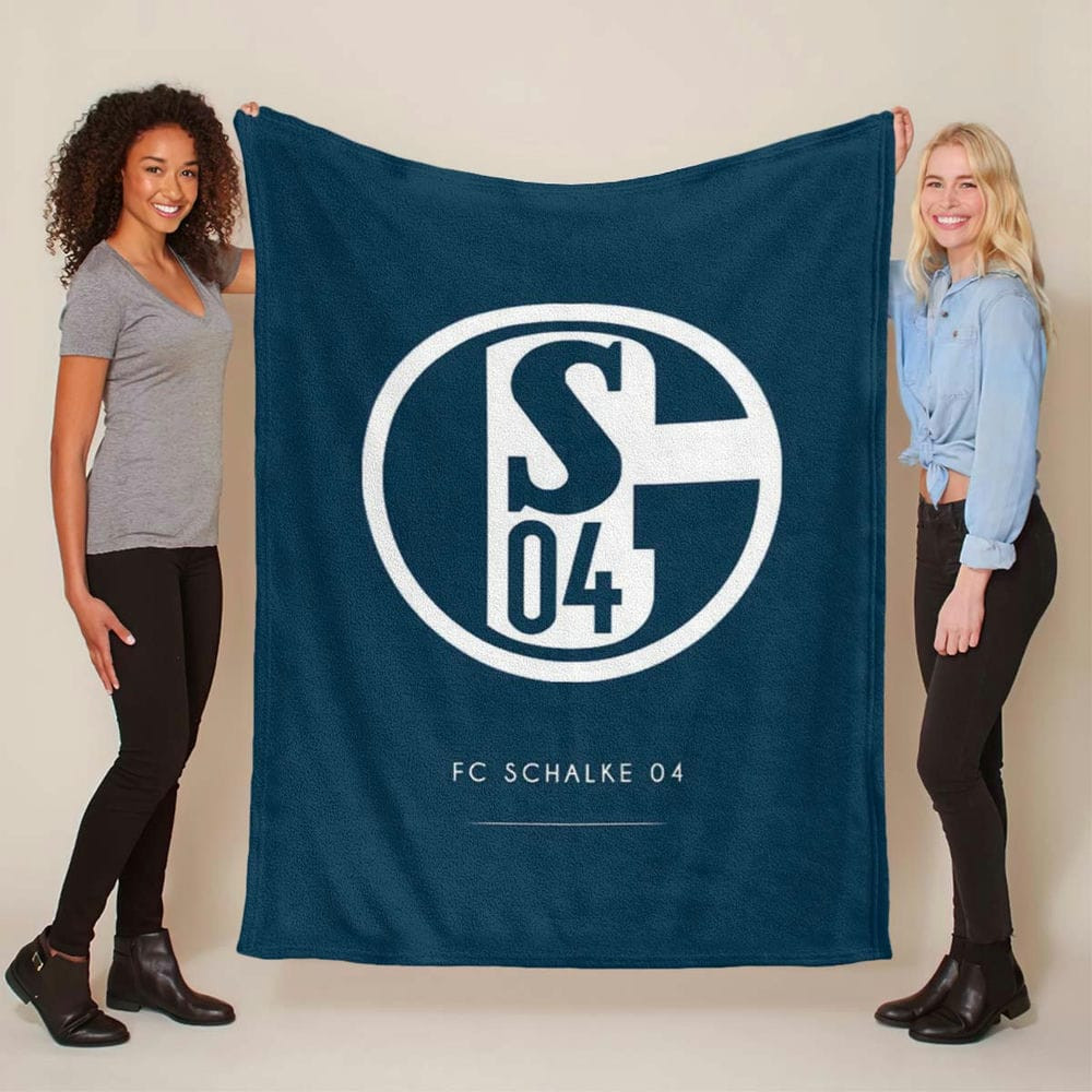 FC Schalke 04 S0414 Fleecedecke - Decke