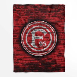 Fortuna Düsseldorf 03 Fleecedecke - Decke 2
