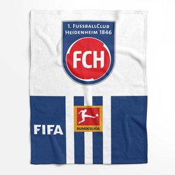 FC Heidenheim 1001 Fleecedecke - Decke 2