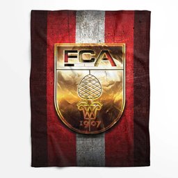 FC Augsburg FCA07 Fleecedecke - Decke 2