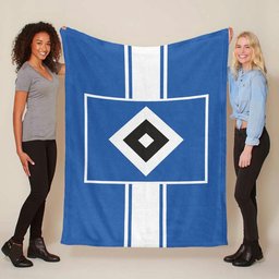 Hamburger SV HSV 15 Fleecedecke - Decke