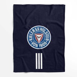 Kieler SV Holstein 02 Fleecedecke - Decke 2