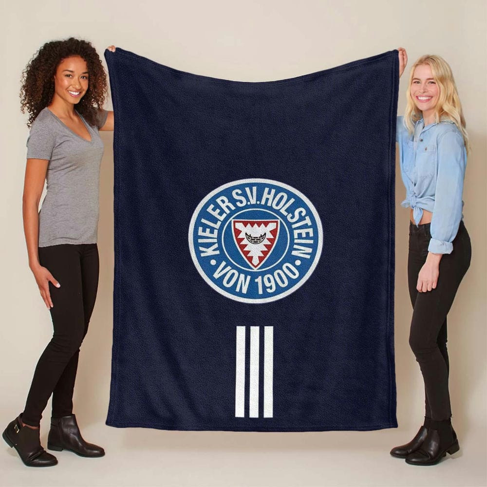 Kieler SV Holstein 02 Fleecedecke - Decke