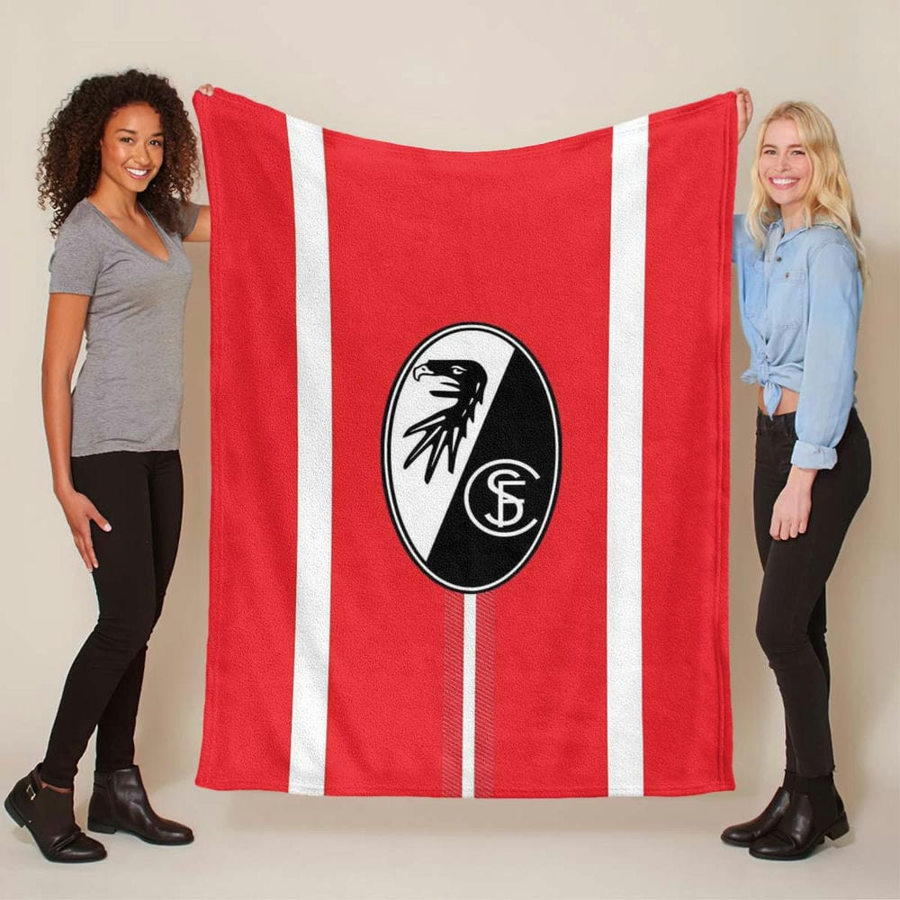 SC Freiburg SCF14 Fleecedecke - Decke
