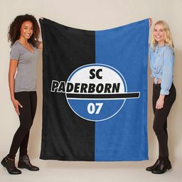 SC Paderborn 07 eV SCP05 Fleecedecke - Decke