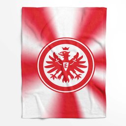 SGE Eintracht Frankfurt FC13 Fleecedecke - Decke 2