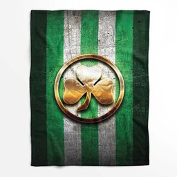 SpVgg Greuther Fürth Grünes Metall Fleecedecke - Decke 2