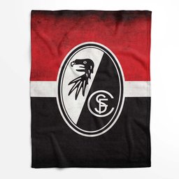 SC Freiburg SCF01 Fleecedecke - Decke 2