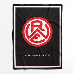 Rot-Weiss Essen Fleecedecke - Decke 2