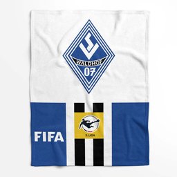 SV Waldhof Mannheim 07 1001 Fleecedecke - Decke 2
