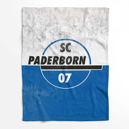 SC Paderborn 07 eV SC01 Fleecedecke - Decke 2