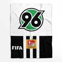 Hannover 96 FC 1001 Fleecedecke - Decke 2