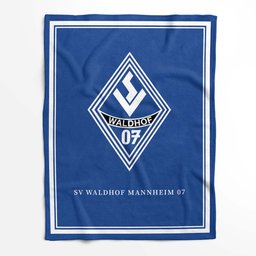 SV Waldhof Mannheim 07 Fleecedecke - Decke 2