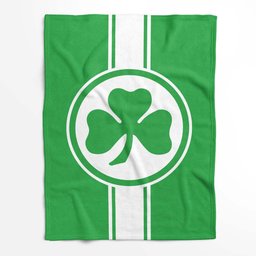 SpVgg Greuther Fürth Grün 04 Fleecedecke - Decke 2