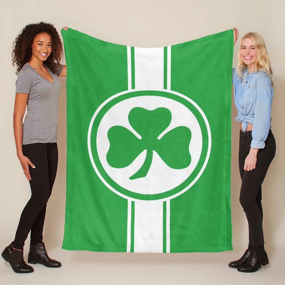 SpVgg Greuther Fürth Grün 04 Fleecedecke - Decke