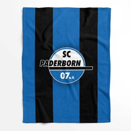 SC Paderborn 07 SCp02 Fleecedecke - Decke 2