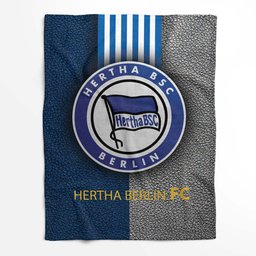 Hertha Berlin BSC06 Fleecedecke - Decke 2