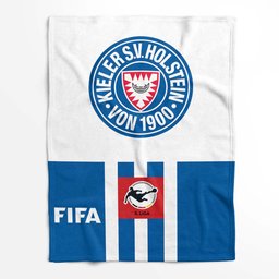 Holstein Kiel 1001 Fleecedecke - Decke 2