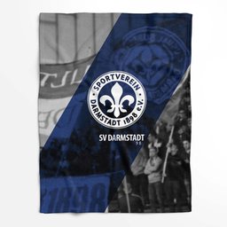 SV Darmstadt FC 05 Fleecedecke - Decke 2