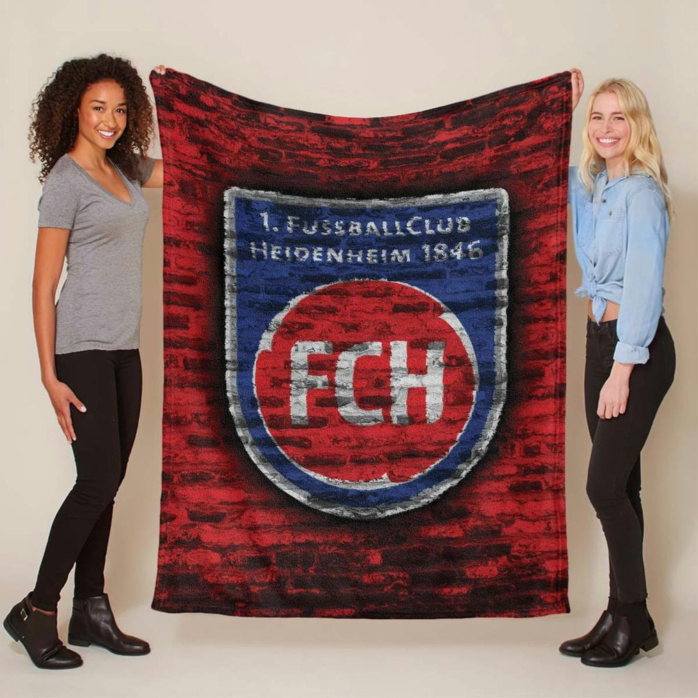 Heidenheim FC 1846 FCH06 Fleecedecke - Decke
