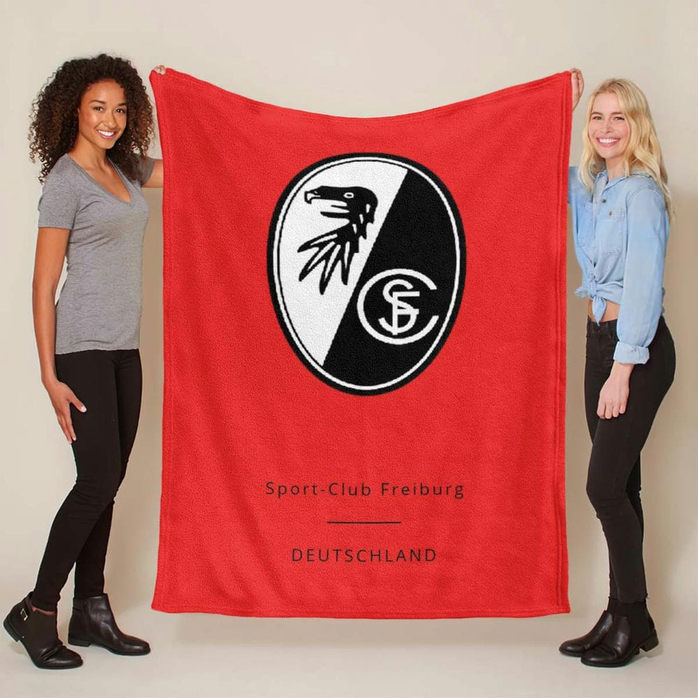 SC Freiburg SCF13 Fleecedecke - Decke