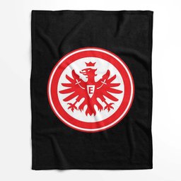 SGE Eintracht Frankfurt Fußballverein FC11 Fleecedecke - Decke 2