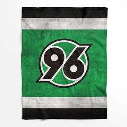 Hannover 96 Grün Fleecedecke - Decke 2