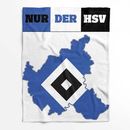 Hamburger SV HSV 11 Fleecedecke - Decke 2