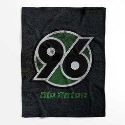 Hannover 96 Die Roten Fleecedecke - Decke 2