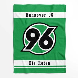 Hannover 96 Die Roten 02 Fleecedecke - Decke 2