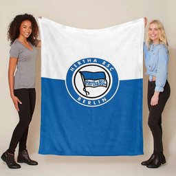 Hertha Berlin BSC14 Fleecedecke - Decke
