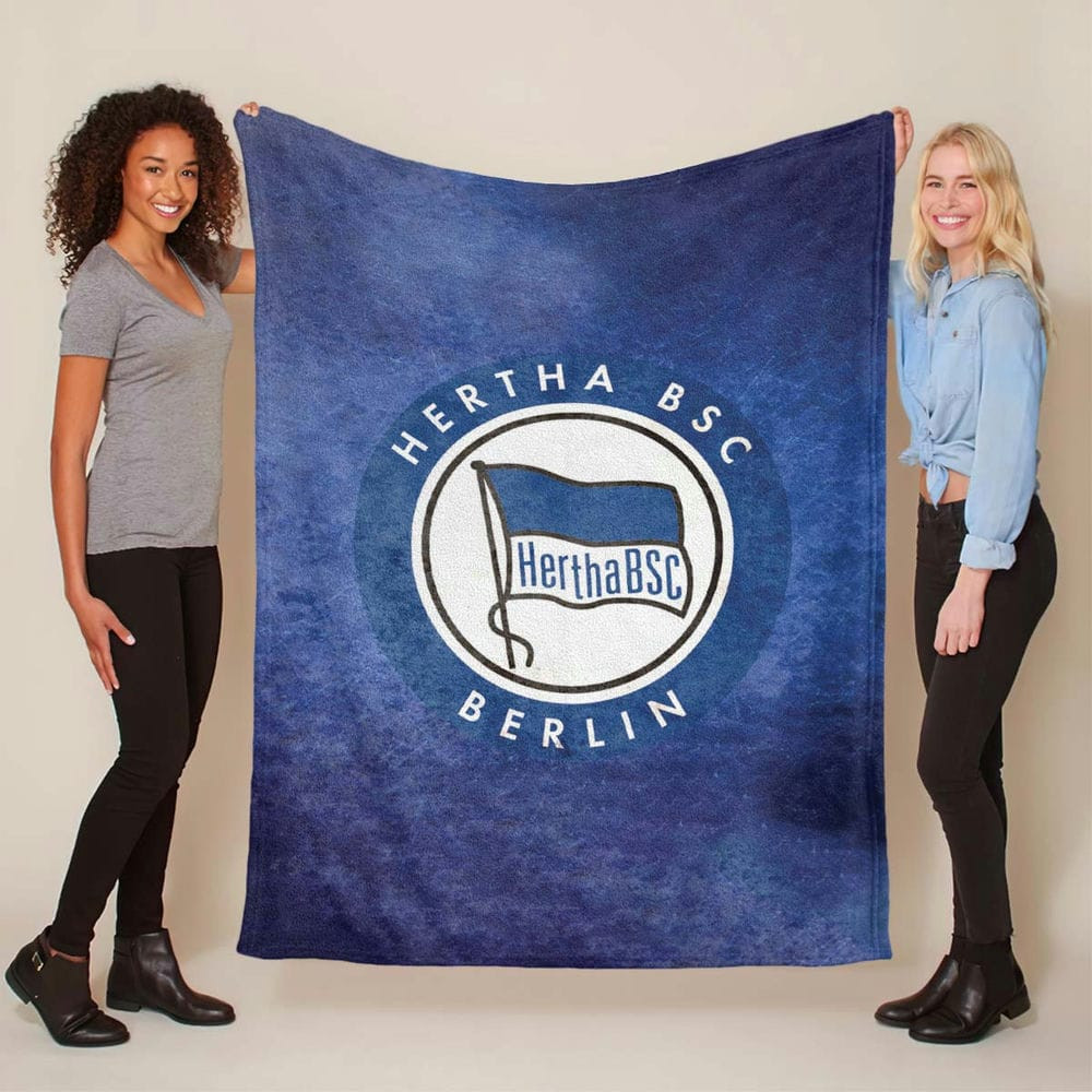Hertha Berlin BSC03 Fleecedecke - Decke