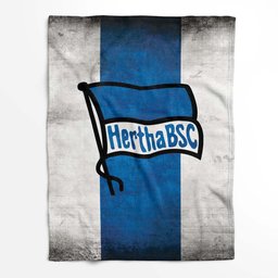 Hertha Berlin BSC01 Fleecedecke - Decke 2